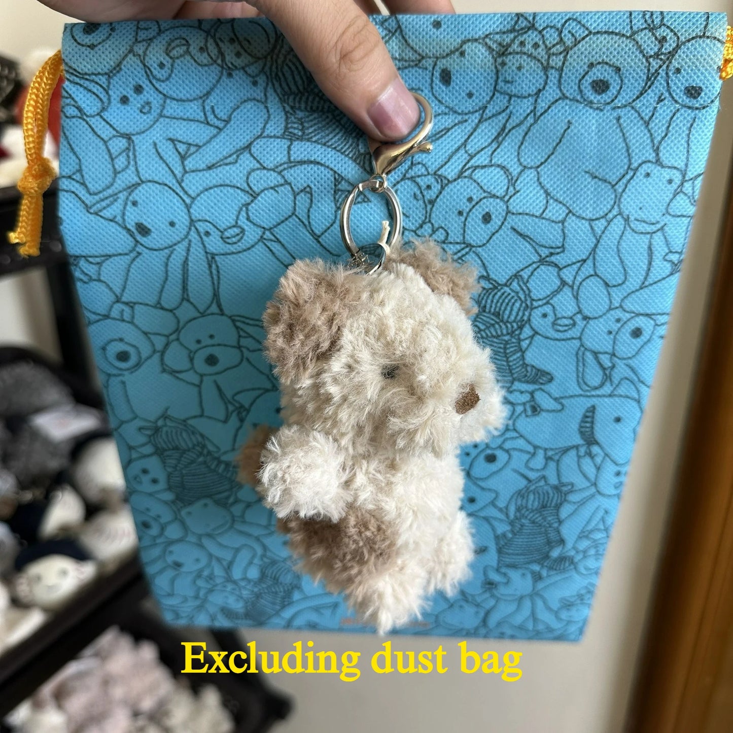 JC Bag Cute Plush Toy