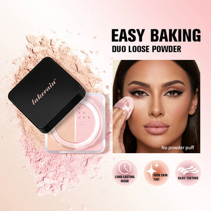Dual Shade Baking Loose Powder