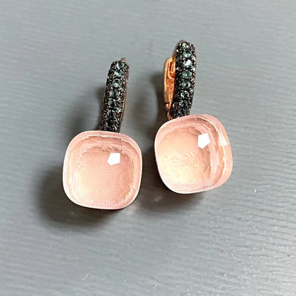 Crystal Drop Earrings