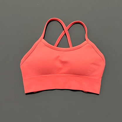 Histello Backless Cross Bra