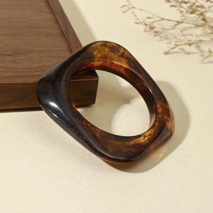 Vintage Resin Cuff Bangle