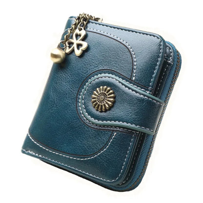 Sequined PU Wallet