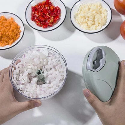 Manual Handheld Garlic Chopper