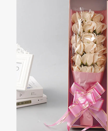 Creative Soap Rose Bouquet