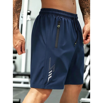 Y2K Oversized Sport Street Shorts
