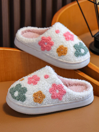 Fur Bedroom Slippers