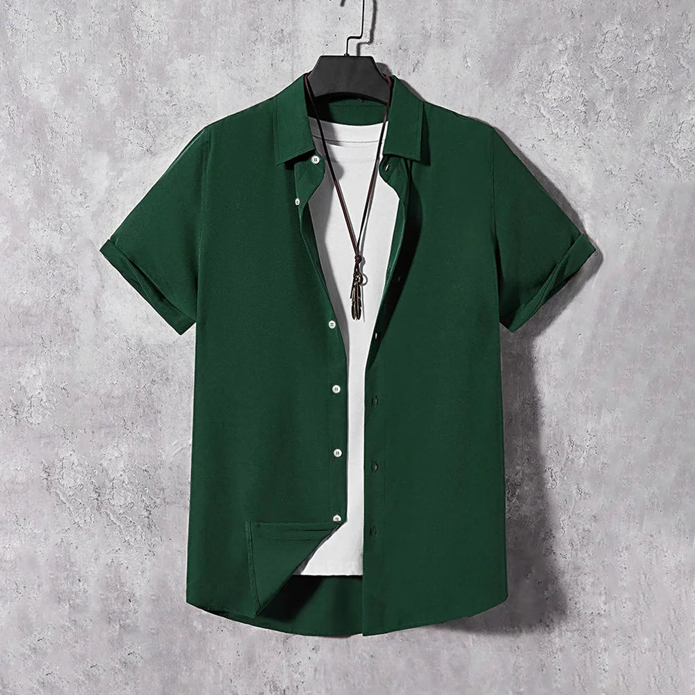 Striped Print Casual Shirt