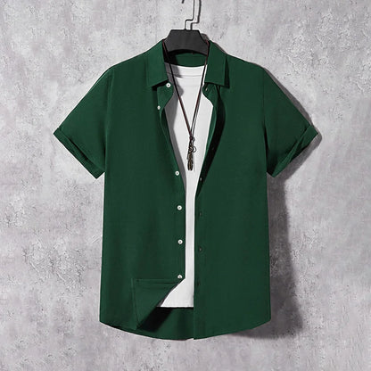 Striped Print Casual Shirt