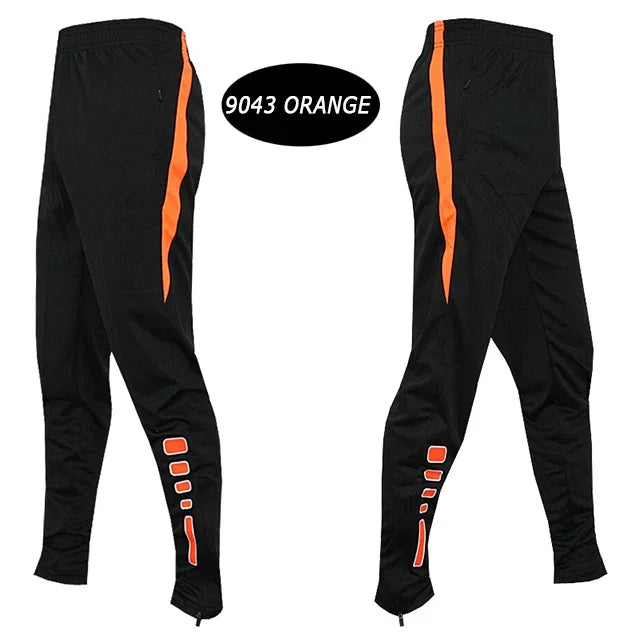 Sport Running Zipper Pockets Training Trouser