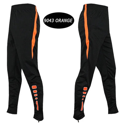 Sport Running Zipper Pockets Training Trouser