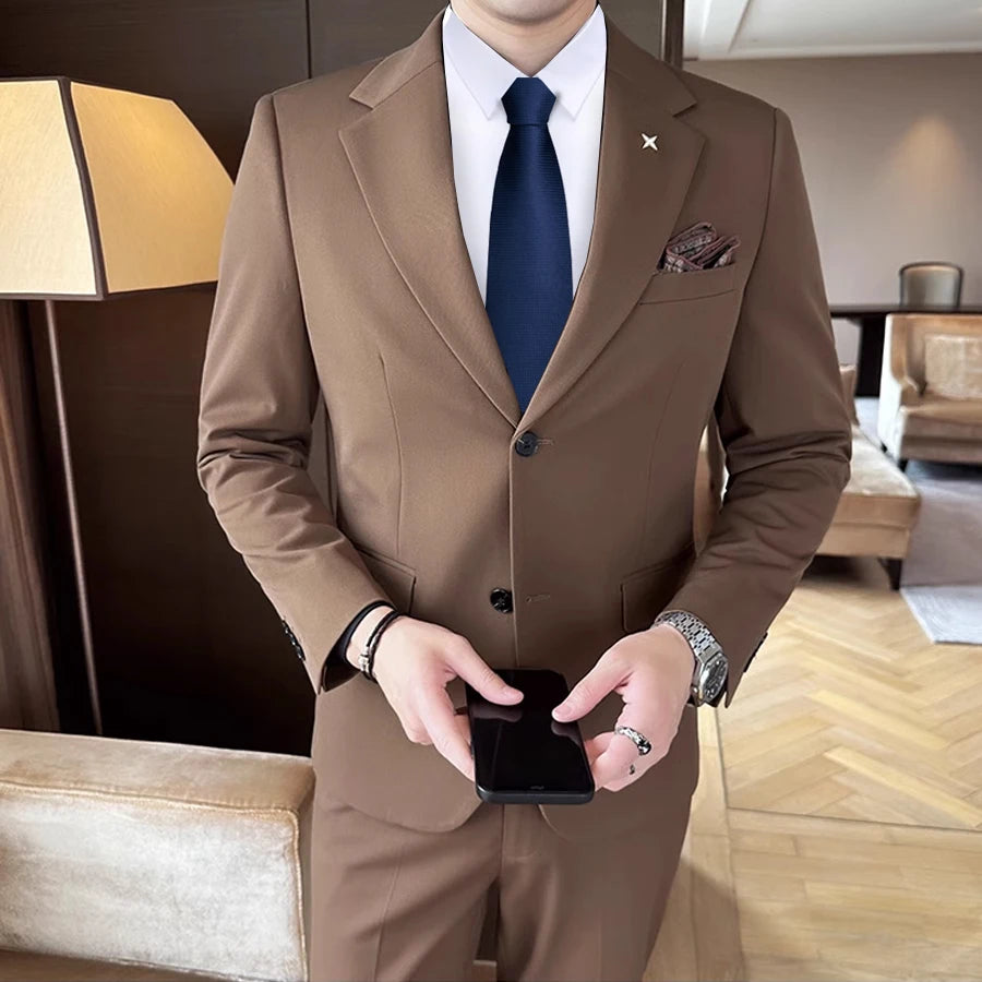 Jacket Pants High End Suit