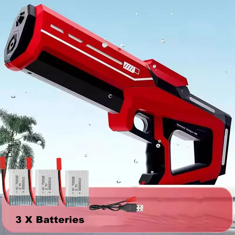 Electric Toy Gun Set