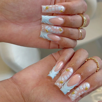 Ballerina French Press-On Nails