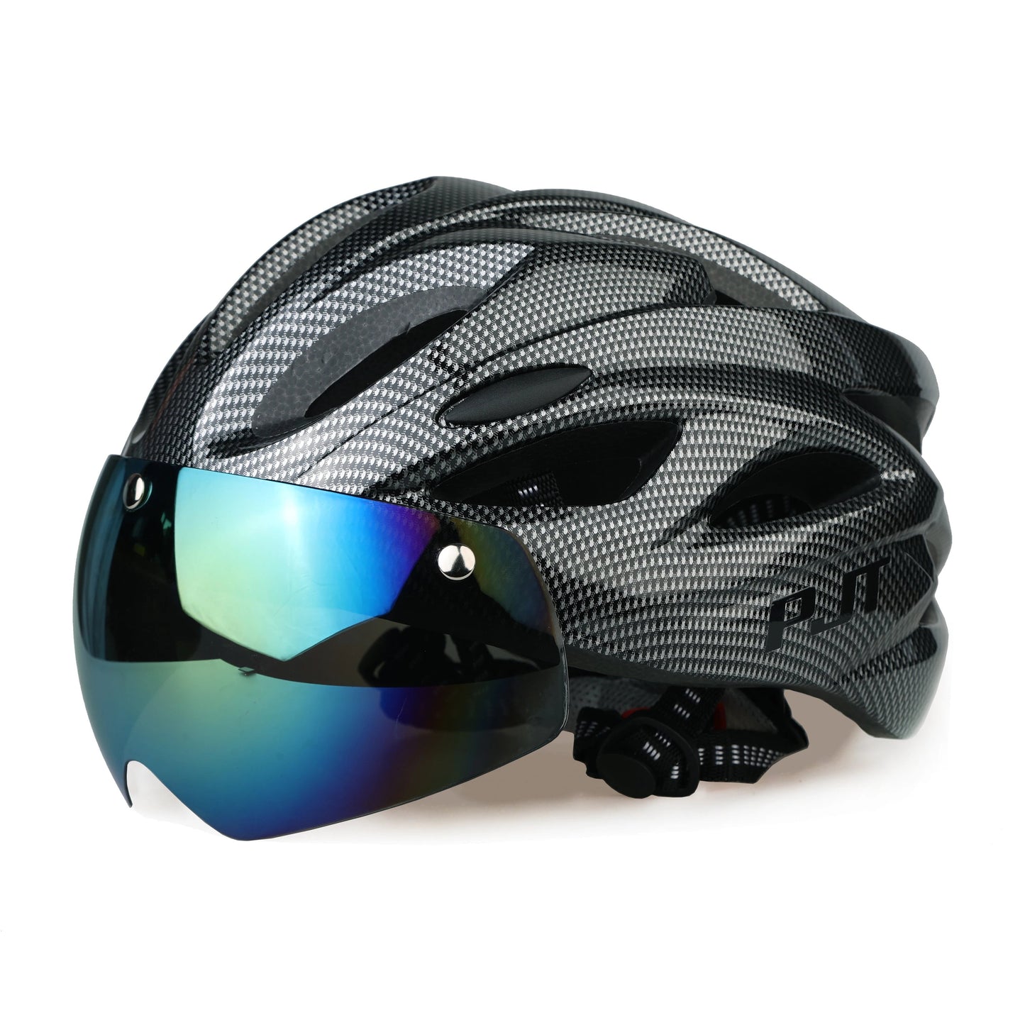 Magnetic Goggle PC Shell Bike Helmet