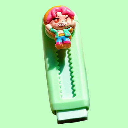 Cartoon Pencil Eraser