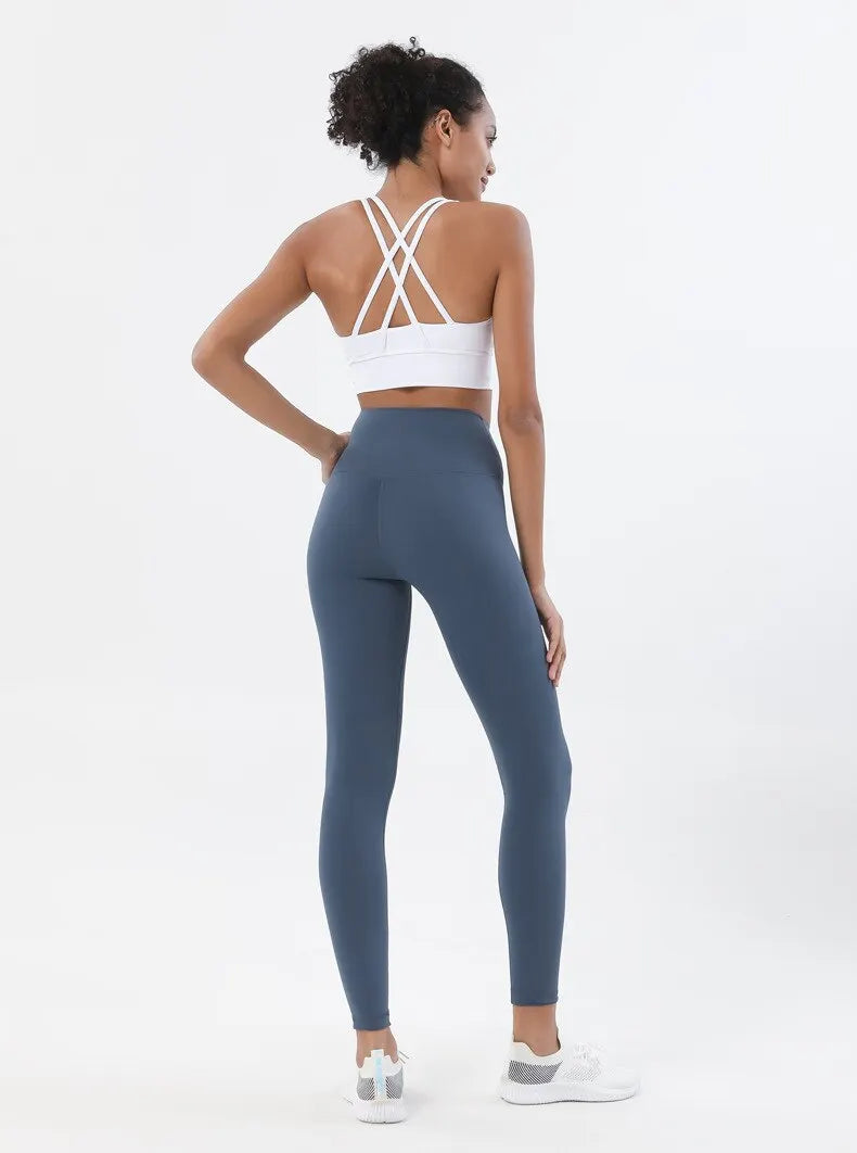 Racerback Nylon Sports Bra