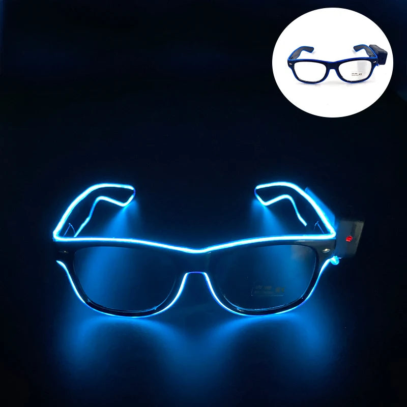 LED Light-Up Party Glasses