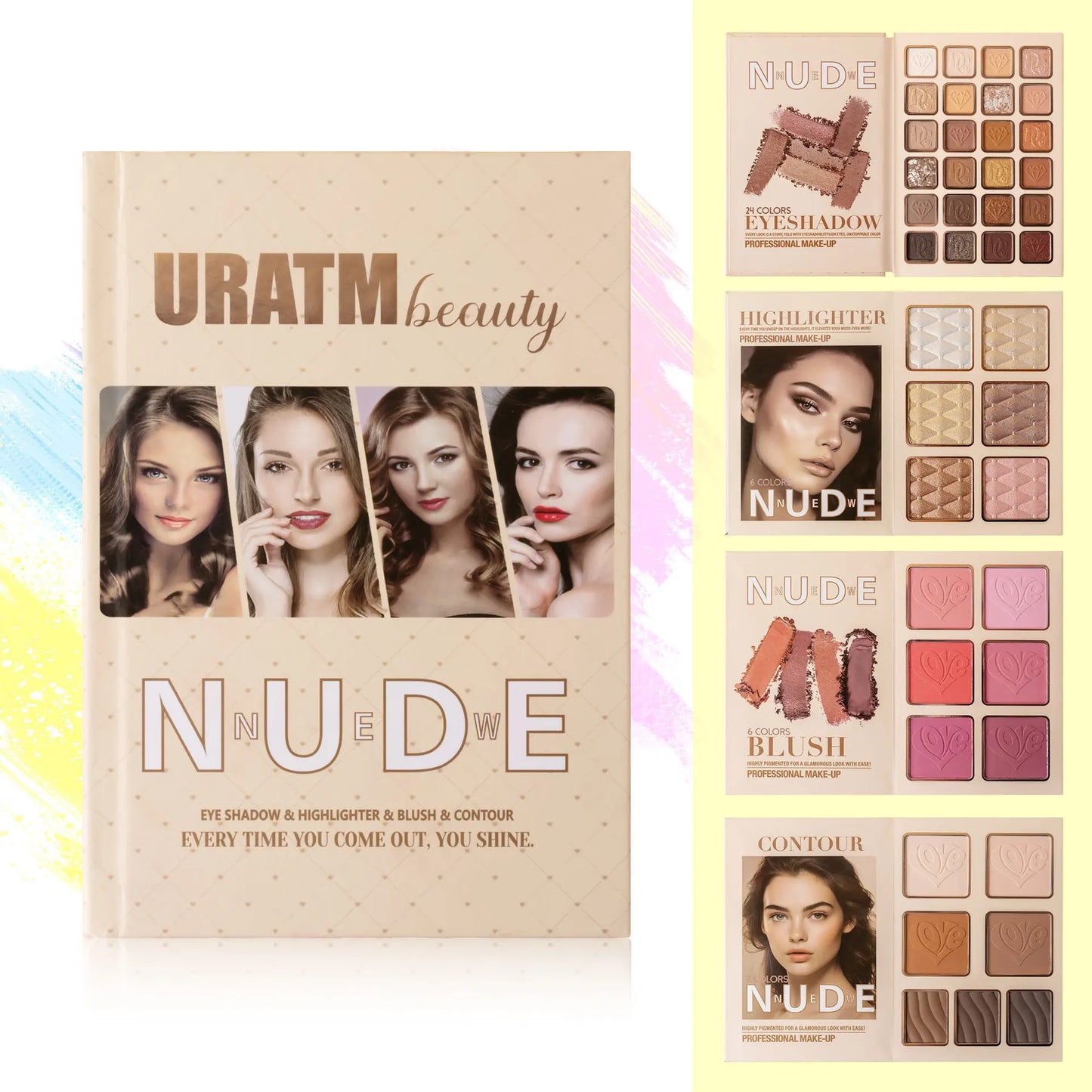 All In One Makeup Palette