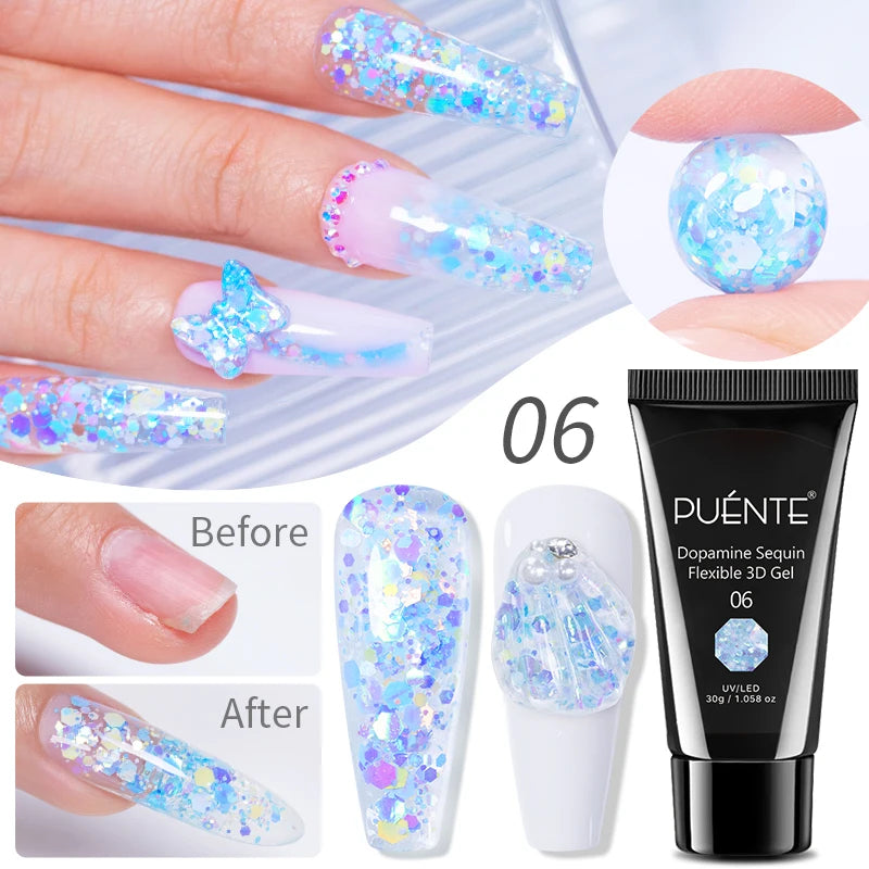 Laser Cat Eye Gel Polish