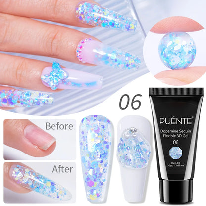 Laser Cat Eye Gel Polish