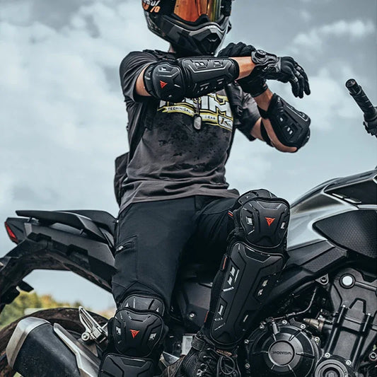 Motocross Elbow and Knee Pad Set