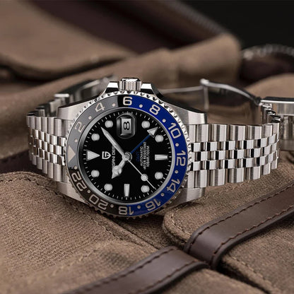 Luxury GMT Mechanical Watch