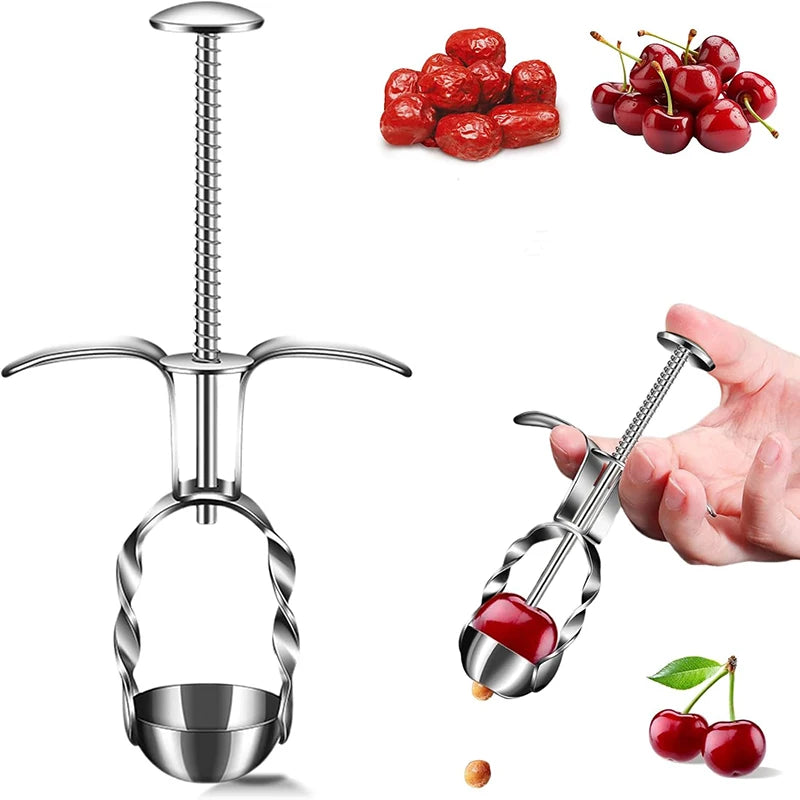 Stainless Steel Kitchen Gadget Red