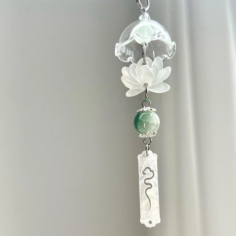 Cute Wind Chime Pendant Keyring