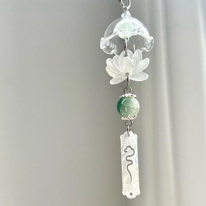 Cute Wind Chime Pendant Keyring