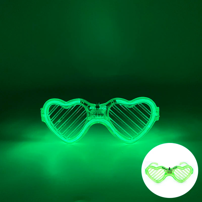 LED Light-Up Party Glasses