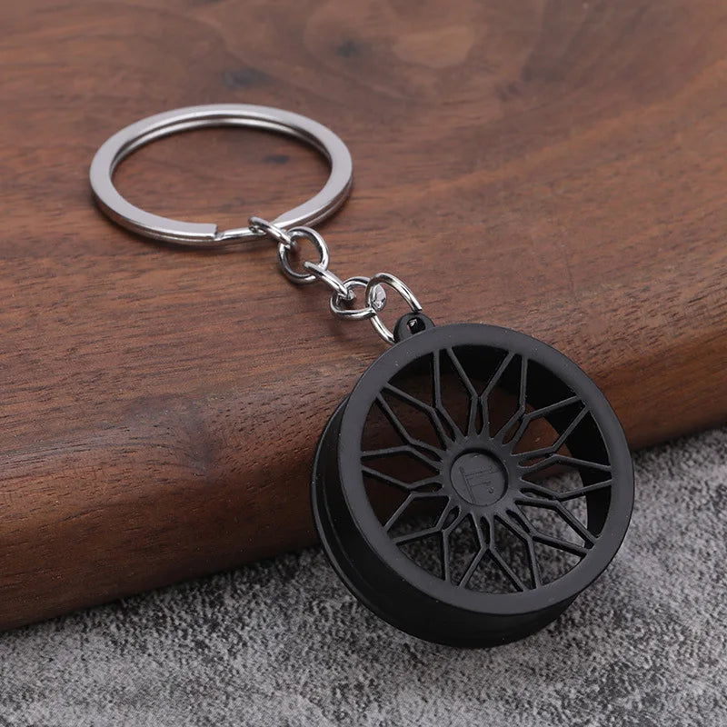 Creative Gear Head Keychain Speed