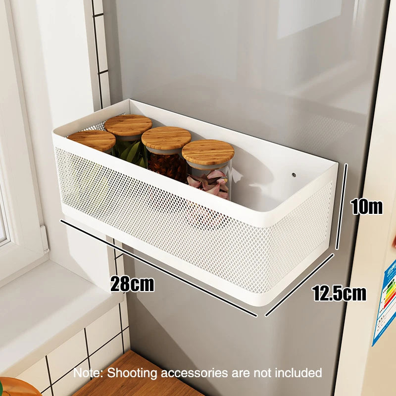 Metal Whiteblack Auto-Draining Summary Holder