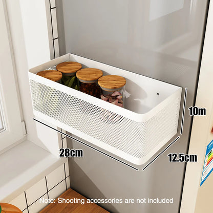 Metal Whiteblack Auto-Draining Summary Holder