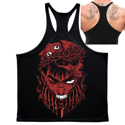 Berserk Graphic Stringer Vest
