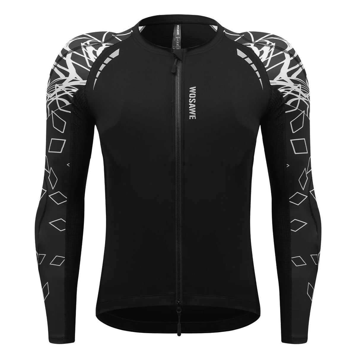 Lightweight Breathable Base-Layer Jacket