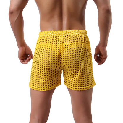 Nylon Boxer Shorts
