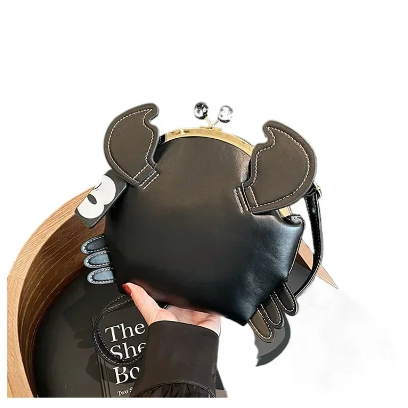 PU Chain Strap Shoulder Bag