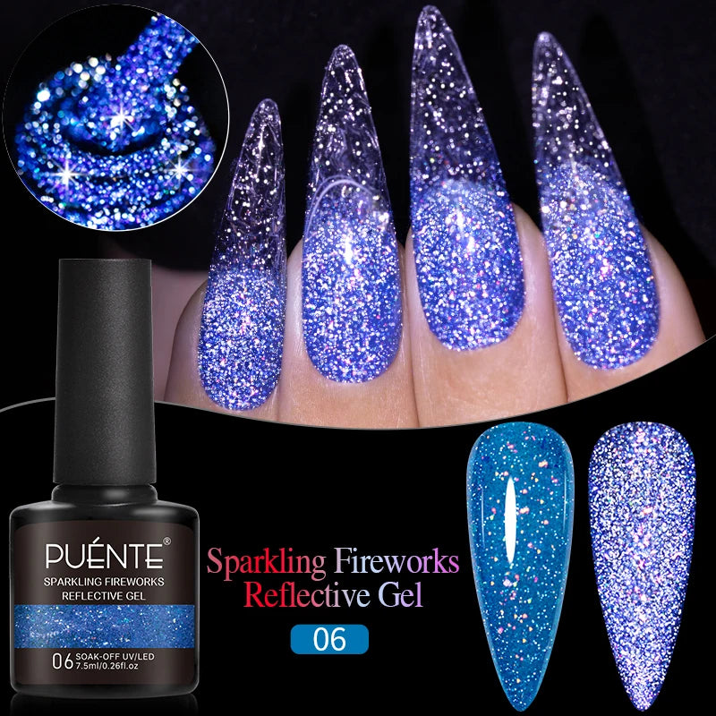 Laser Cat Eye Gel Polish