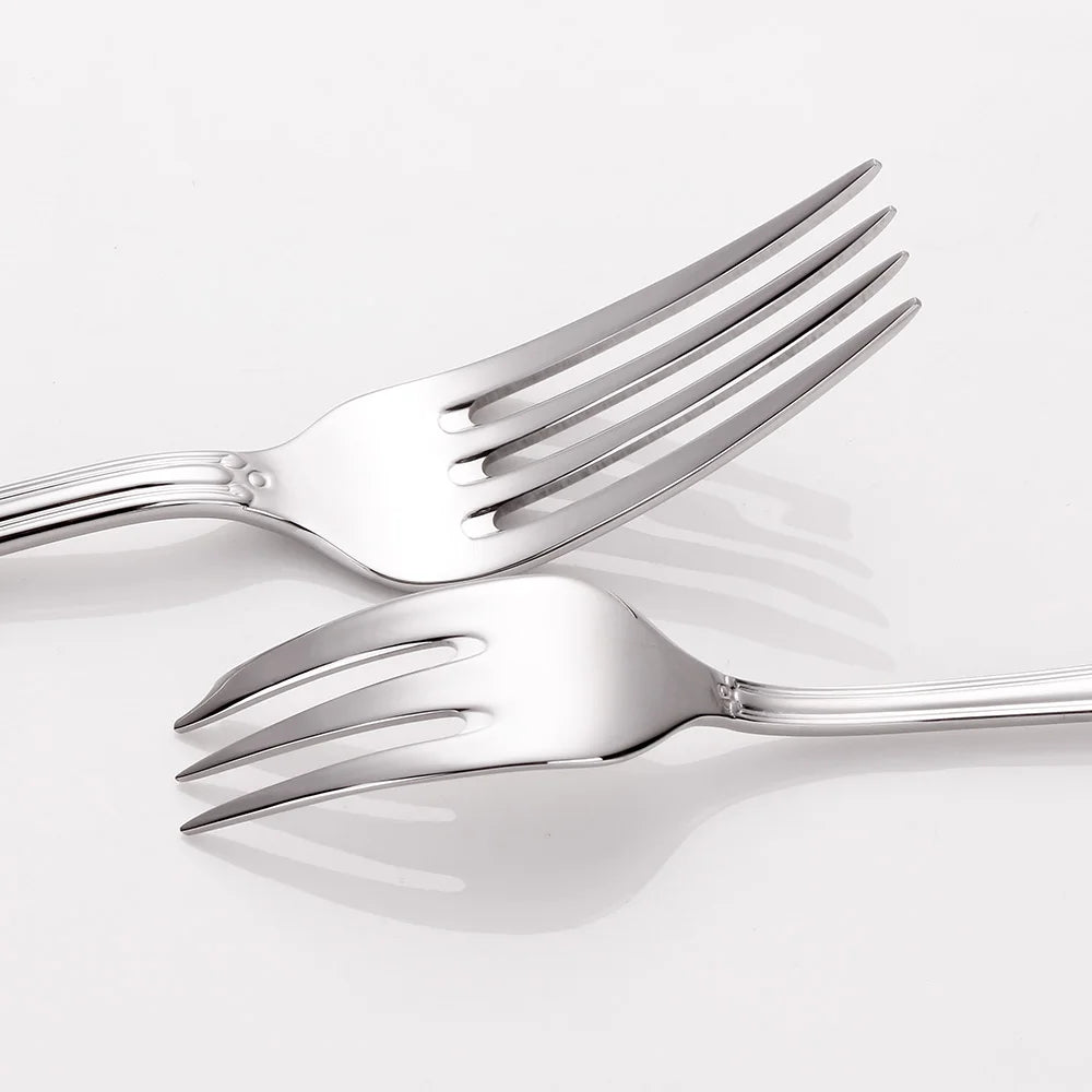 Metal Silver Cutlery Set Piece