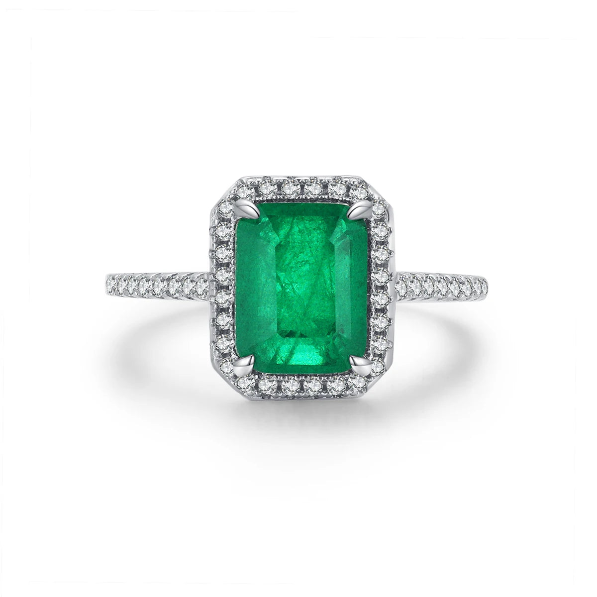 Tourmaline Rectangle Ring