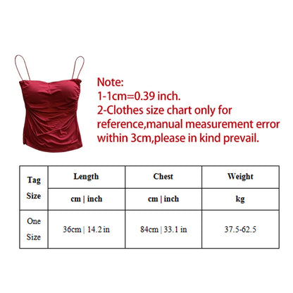 Summer Camisoles Tank Top