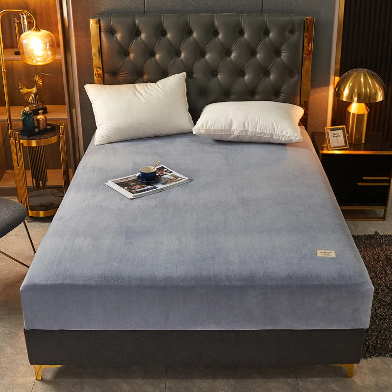 Flannel Fitted Bed Sheet