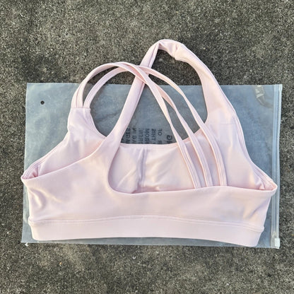 Solid Color Cross Back Fitness
