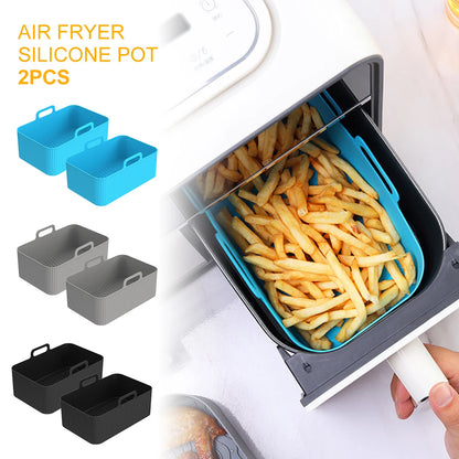Silicone Fryer Accessories Air Pot