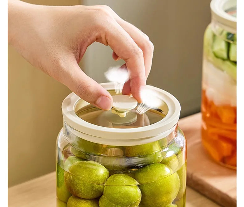 Glass Japan Style Fermentation Jar