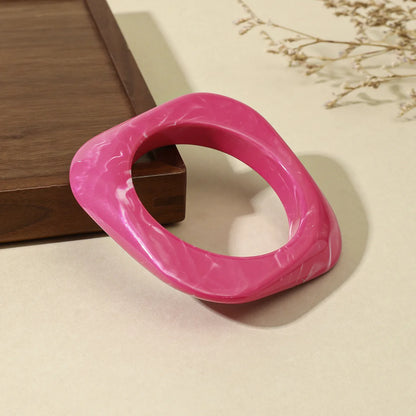Vintage Resin Cuff Bangle