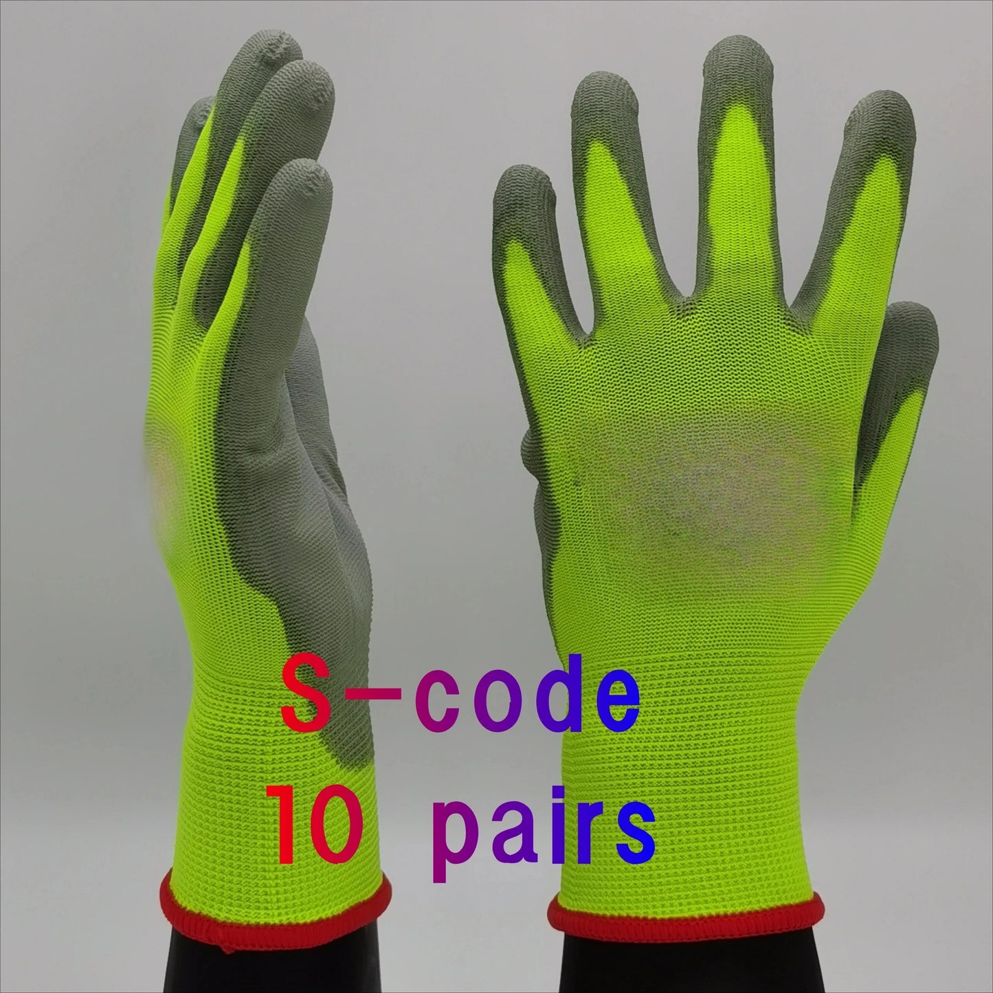 PU Coated Safety Gloves