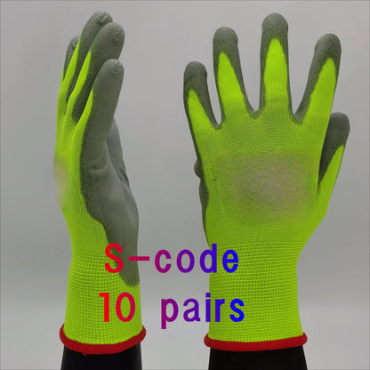 PU Coated Safety Gloves