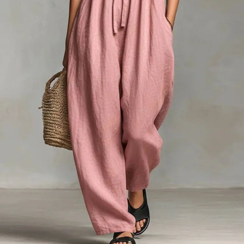 Wide Leg Jumpsuit