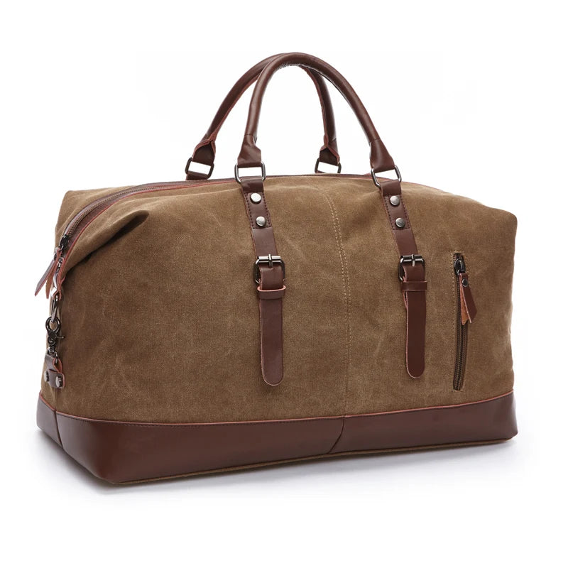 Canvas Weekend Duffel Bag